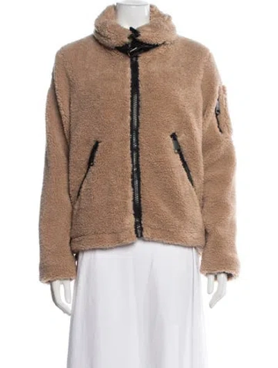 Pre-owned Sam Jacket In Neutrals