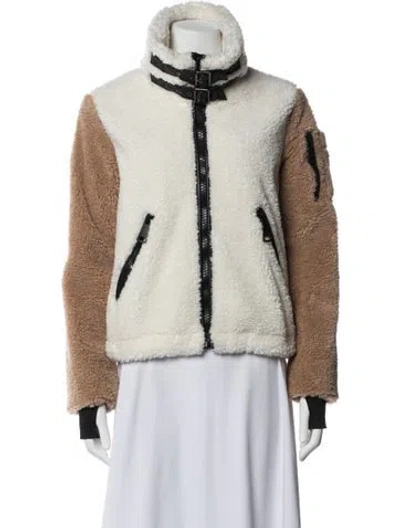 Pre-owned Sam Jacket In Neutrals