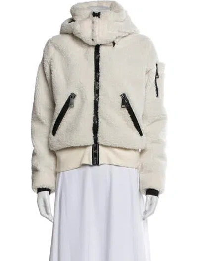 Pre-owned Sam Jacket In White