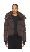 Sam Jordy Jacket In Brown