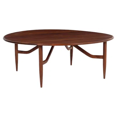 Pre-owned Sam Maloof Dining Table, Solid Walnut, 1959 In Brown