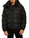 Sam Glacier Down Coat In Black