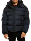 Sam Glacier Down Coat In Blue
