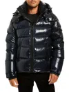 Sam Glacier Down Puffer Jacket In Blue