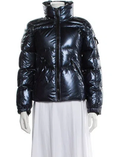 Pre-owned Sam Nylon Down Coat