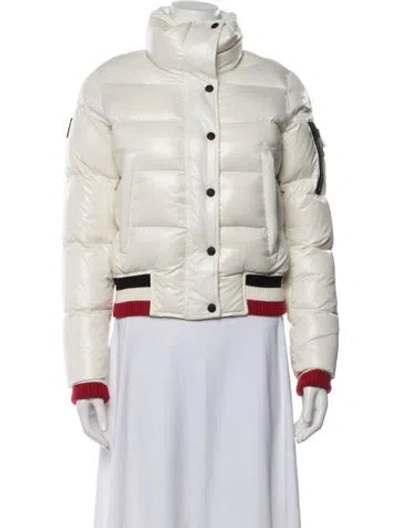 Pre-owned Sam Nylon Down Coat In Multi
