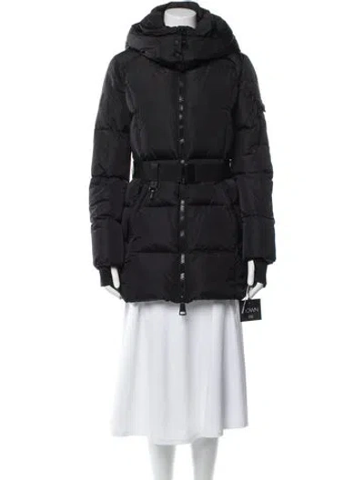 Pre-owned Sam Nylon Down Coat W/ Tags In Blue