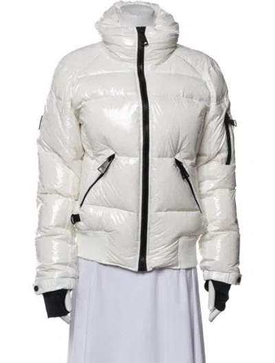 Pre-owned Sam Nylon Down Coat W/ Tags In Multi