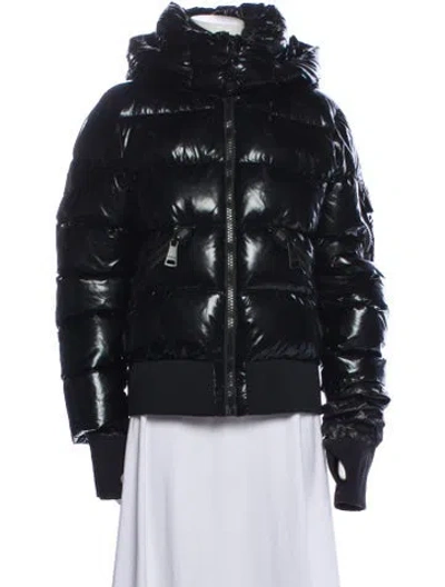 Pre-owned Sam Nylon Down Coat W/ Tags In Multi