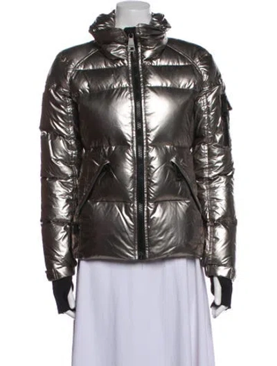 Pre-owned Sam Nylon Down Jacket