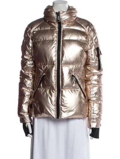 Pre-owned Sam Nylon Down Jacket