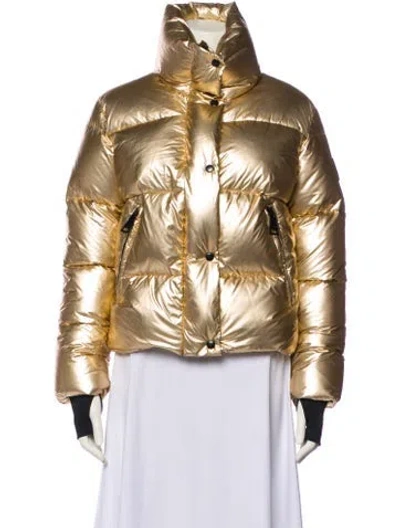 Pre-owned Sam Nylon Down Jacket