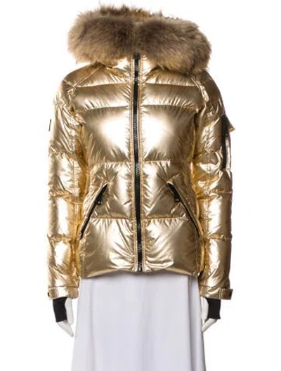 Pre-owned Sam Nylon Down Jacket