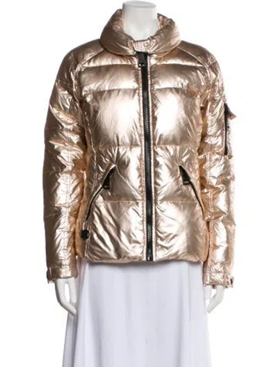 Pre-owned Sam Nylon Down Jacket