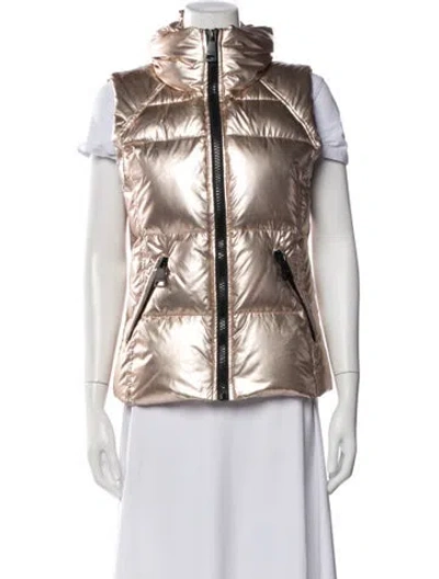 Pre-owned Sam Nylon Down Jacket