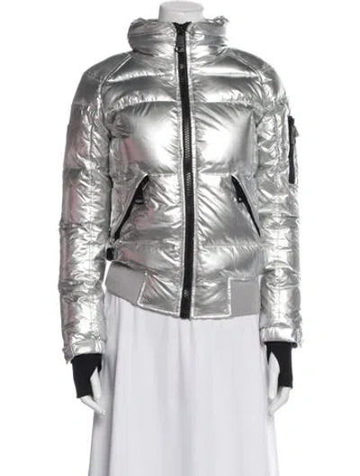 Pre-owned Sam Nylon Down Jacket