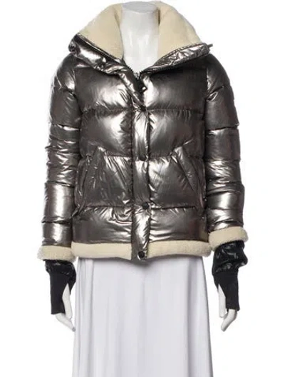 Pre-owned Sam Nylon Down Jacket