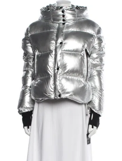 Pre-owned Sam Nylon Down Jacket