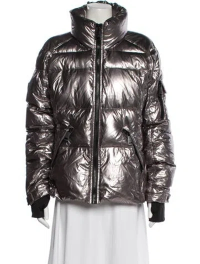 Pre-owned Sam Nylon Down Jacket