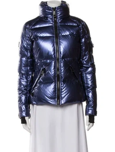 Pre-owned Sam Nylon Down Jacket