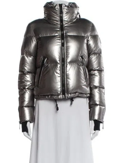 Pre-owned Sam Nylon Down Jacket