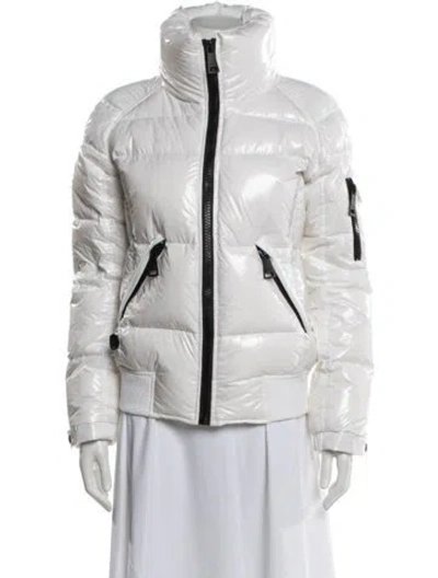 Pre-owned Sam Nylon Down Jacket