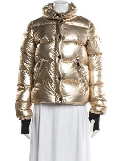 Pre-owned Sam Nylon Down Jacket