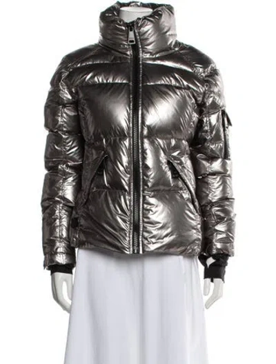 Pre-owned Sam Nylon Down Jacket
