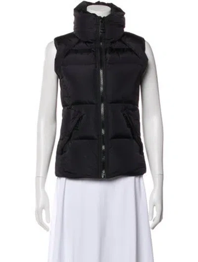 Pre-owned Sam Nylon Down Jacket In Black