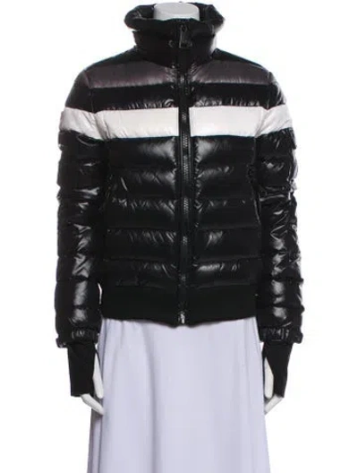 Pre-owned Sam Nylon Down Jacket In Black