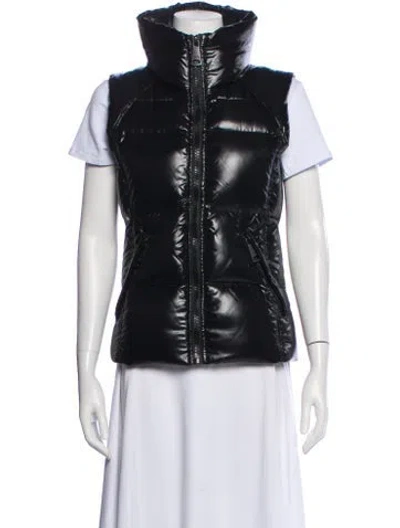 Pre-owned Sam Nylon Down Jacket In Black