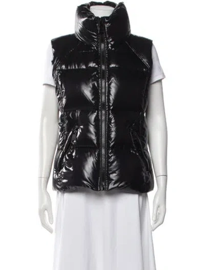 Pre-owned Sam Nylon Down Jacket In Black