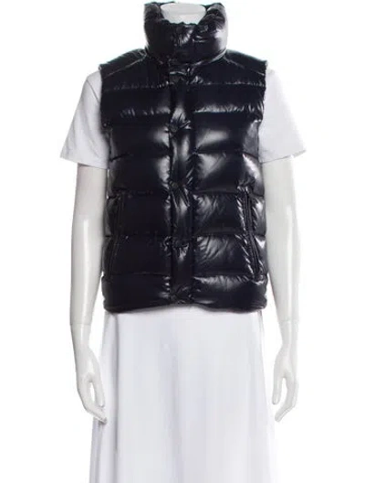 Pre-owned Sam Nylon Down Jacket In Black