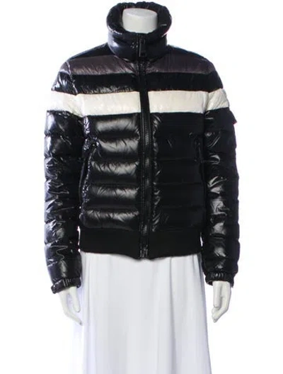Pre-owned Sam Nylon Down Jacket In Black