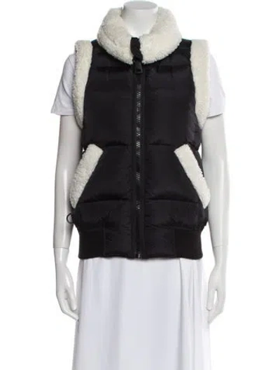 Pre-owned Sam Nylon Down Jacket In Black