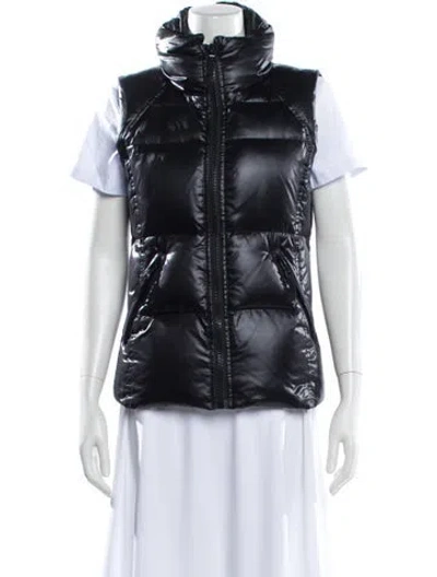 Pre-owned Sam Nylon Down Jacket In Black