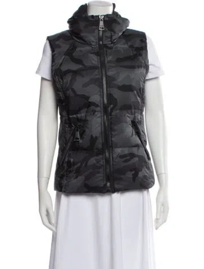 Pre-owned Sam Nylon Down Jacket In Black