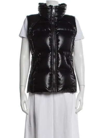 Pre-owned Sam Nylon Down Jacket In Black
