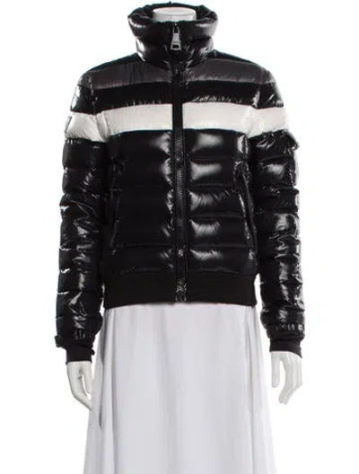Pre-owned Sam Nylon Down Jacket In Black