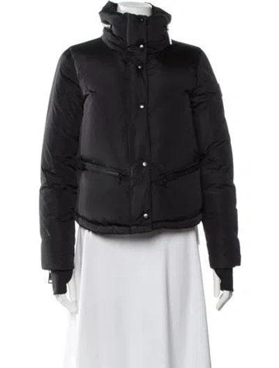 Pre-owned Sam Nylon Down Jacket In Black