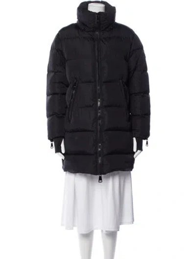 Pre-owned Sam Nylon Down Jacket In Black