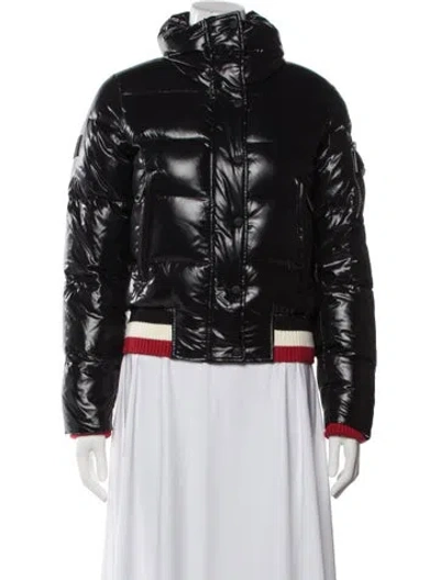 Pre-owned Sam Nylon Down Jacket In Black