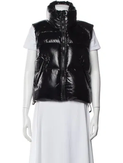 Pre-owned Sam Nylon Down Jacket In Gray