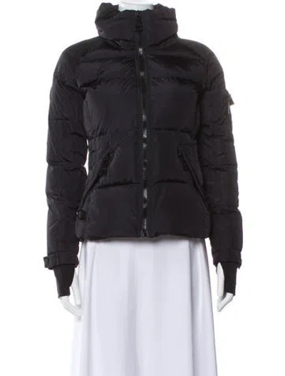Pre-owned Sam Nylon Down Jacket In Gray