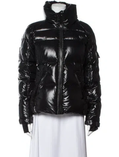 Pre-owned Sam Nylon Down Jacket In Multi