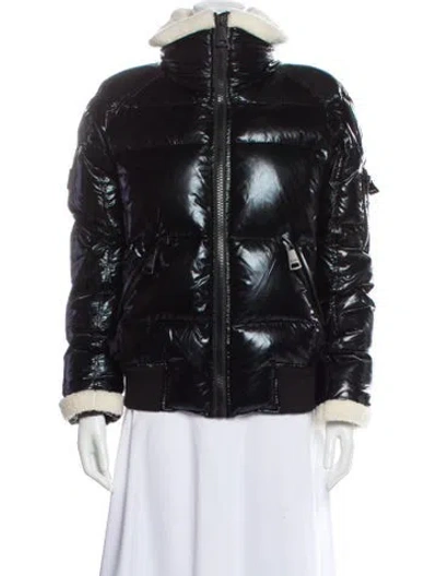 Pre-owned Sam Nylon Down Jacket In Multi