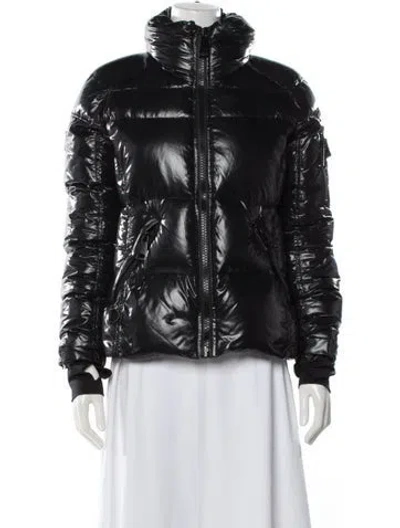 Pre-owned Sam Nylon Down Jacket In Multi