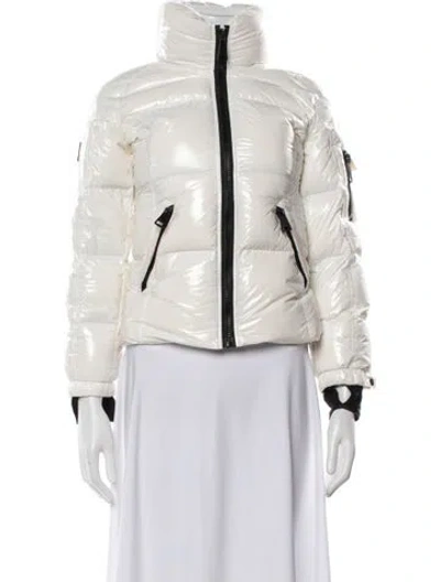 Pre-owned Sam Nylon Down Jacket In Multi