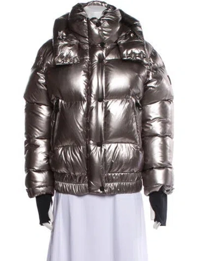 Pre-owned Sam Nylon Down Jacket W/ Tags