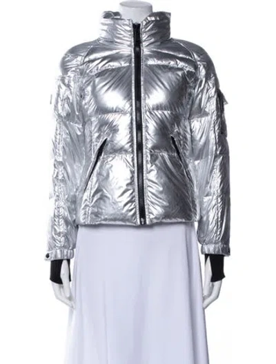 Pre-owned Sam Nylon Down Jacket W/ Tags In Multi